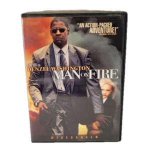 4/$10! Man on Fire DVD